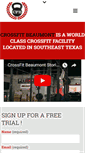 Mobile Screenshot of crossfitbeaumont.com